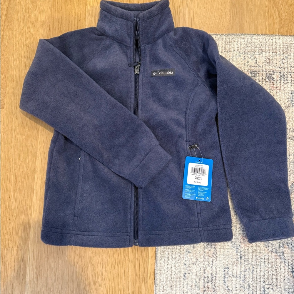 Columbia Kid’s Deep Blue Fleece Jacket